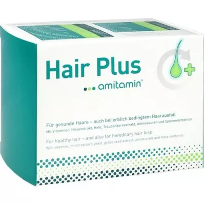 AMITAMIN Hair Plus kapsule, 60 kom