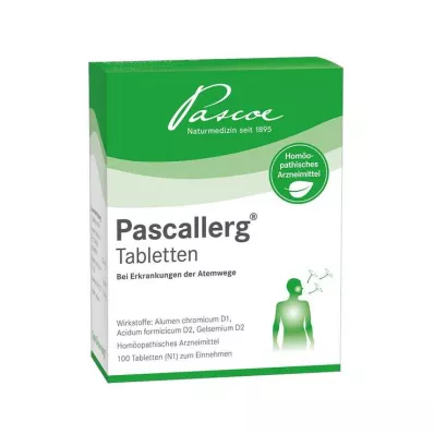 Pascallerg tablete, 100 kom