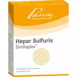 HEPAR SULFURIS SIMILIAPLEX Tablete, 100 kom