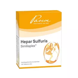 HEPAR SULFURIS SIMILIAPLEX Tablete, 100 kom