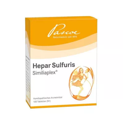 Hepar sulfuris Similiaplex tablete, 100 kom
