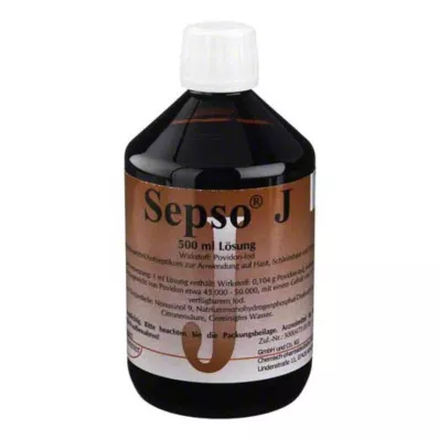 SEPSO J otopina, 500 ml