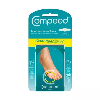 COMPEED Flasteri za kurje oči, 10 kom