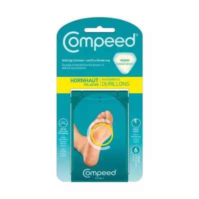 Compeed flasteri za žulj, 6 komada