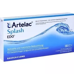 ARTELAC Splash EDO kapi za oči, 10X0,5 ml