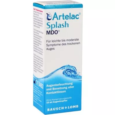 ARTELAC Splash MDO kapi za oči, 1X10 ml