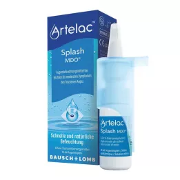 ARTELAC Splash MDO kapi za oči, 1X10 ml