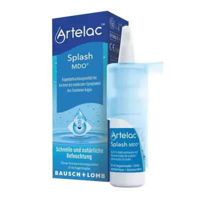 ARTELAC Splash MDO kapi za oči, 1X10 ml