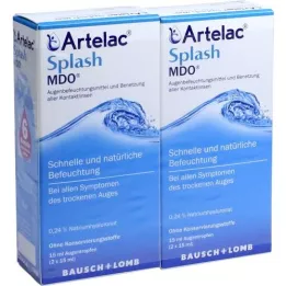 ARTELAC Splash MDO kapi za oči, 2X15 ml
