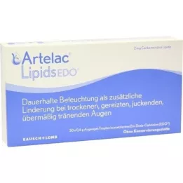 ARTELAC Lipidi EDO gel za oči, 30X0,6 g
