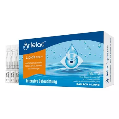 ARTELAC Lipidi EDO gel za oči, 30X0,6 g