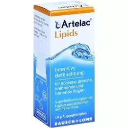 ARTELAC Lipidi MD gel za oči, 1X10 g