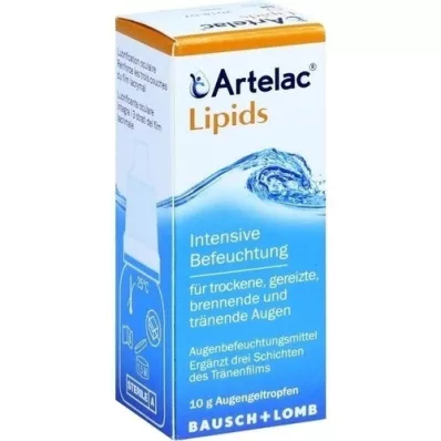 ARTELAC Lipidi MD gel za oči, 1X10 g