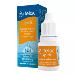 ARTELAC Lipidi MD gel za oči, 1X10 g