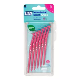 TEPE Interdentalna četkica Angle 0.4mm ISO 0 pink, 6 kom