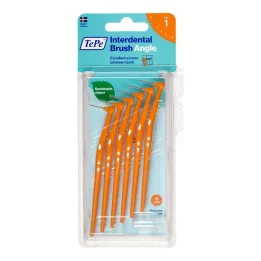 TEPE Interdentalna četkica Angle 0.45mm ISO 1 narančasta, 6 kom