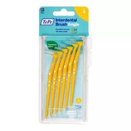 TEPE Interdentalna četkica Angle 0.7mm ISO 4 žuta, 6 kom