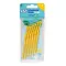 TEPE Interdentalna četkica Angle 0.7mm ISO 4 žuta, 6 kom