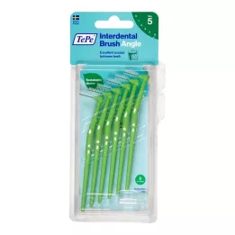 TEPE Interdentalna četkica Angle 0.8mm ISO 5 zelena, 6 kom