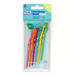TEPE Interdentalna četkica Angle mixed, 6 kom