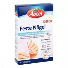 ABTEI Čvrste tablete za nokte, 30 kom