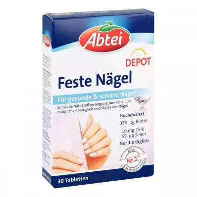 Abbey Solid Nails tablete (30 kom)