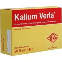 KALIUM VERLA Vrećica za granule, 20 kom