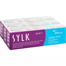 SYLK prirodni lubrikant gel, 3X50 ml