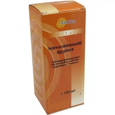 SCHWARZKÜMMELÖL Aurica, 100 ml