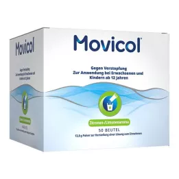MOVICOL® prašak u vrećici – brza pomoć kod zatvora, 50 kom