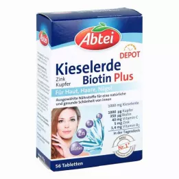 ABTEI Silica Plus Biotin Depot tablete, 56 kom