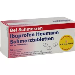 IBUPROFEN Heumann tablete protiv bolova 400 mg, 50 kom