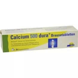 CALCIUM 500 dura šumeće tablete, 20 kom