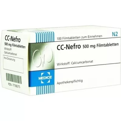 CC-NEFRO Filmom obložene tablete, 100 kom