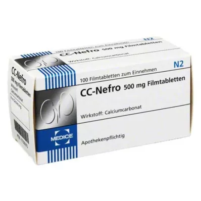 CC Nefro filmom obložene tablete, 100 kom