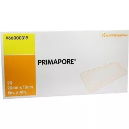 PRIMAPORE 10x20 cm obloga za rane sterilna, 20 kom