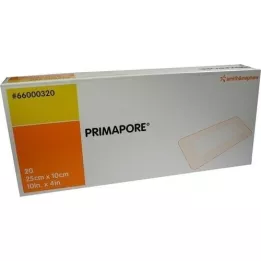 PRIMAPORE 10x25 cm obloga za rane sterilna, 20 kom