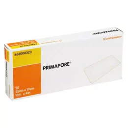 PRIMAPORE 10x25 cm obloga za rane sterilna, 20 kom