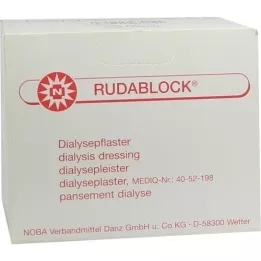 RUDABLOCK Gips za pritisak, 100 kom