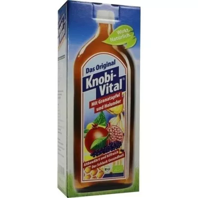 KNOBIVITAL s narom + bazga organski, 960 ml