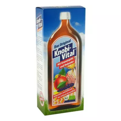 Knobivital s narom + bazga organski, 960 ml