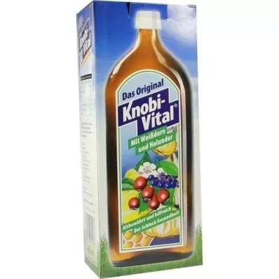 KNOBIVITAL s glogom + bazgom, 960 ml