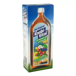 KNOBIVITAL s glogom + bazgom, 960 ml