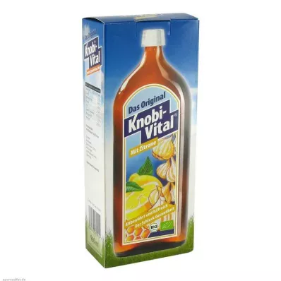 Knobivital s limunom organski, 960 ml