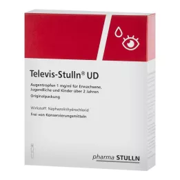 TELEVIS Stulln UD kapi za oči, 10X0,6 ml