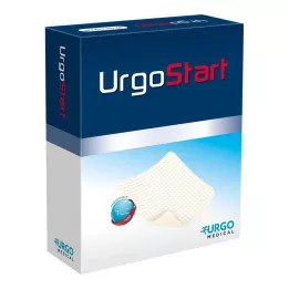 URGOSTART 6x6 cm pjenasti povoj za rane, 10 kom