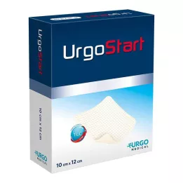 URGOSTART 10x12 cm pjenasti povoj za rane, 10 kom