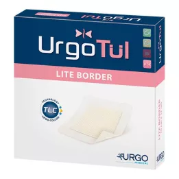 URGOTÜL Lite Border 8x8 cm dozator zavoja, 50 kom