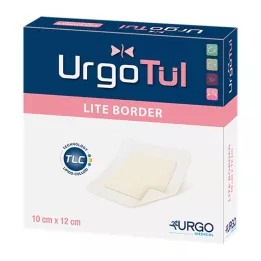 URGOTÜL Lite Border 10x12 cm zavoj, 10 kom