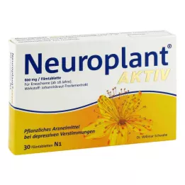 NEUROPLANT aktivna filmom obložena tableta, 30 kom